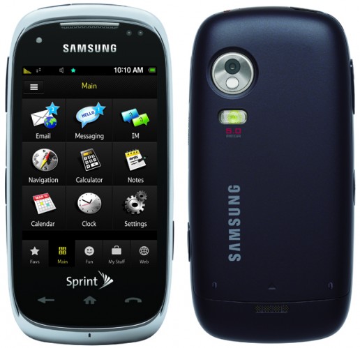 ProductWiki  Samsung Instinct HD  SPH m850    Cell Phones