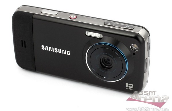 Samsungs 12 megapixel M8910 Pixon12 cellphone tries to make your