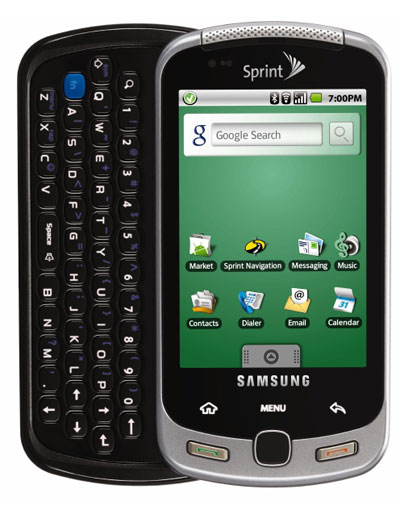 Amazon com  Samsung Moment M900 Android Phone  Sprint   Cell