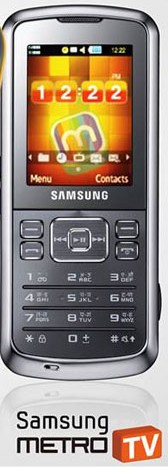 Samsung Metro TV Price India   CDMA mobile phone