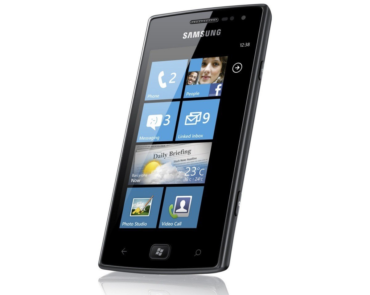 Samsung Omnia W I8350 Windows Phone Mango Smartphone Reviews