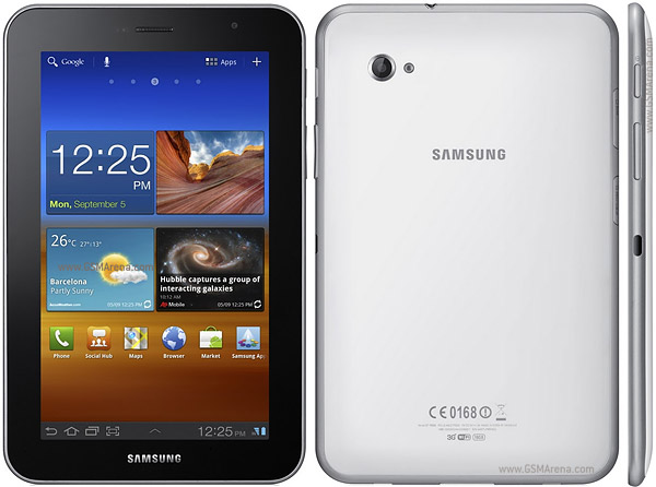 Samsung P6200 Galaxy Tab 7 0 Plus pictures  official photos