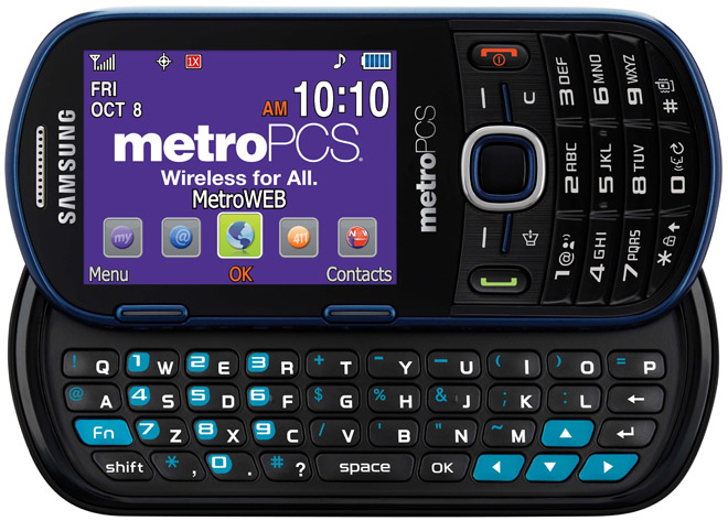 Samsung Messager III  SCH r570  available on MetroPCS