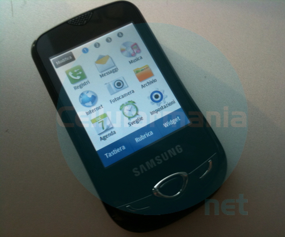 Samsung S3370     new entry level touchscreen phone   Unwired View
