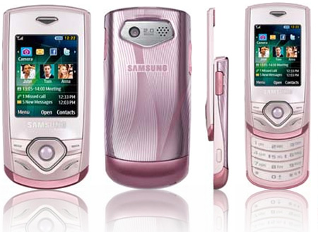 Samsung S3550 Shark 3 Pink Sim Free Unlocked