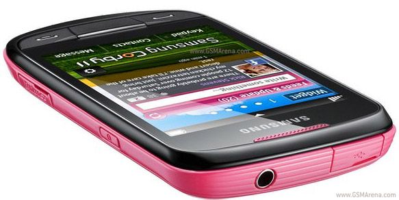 Samsung S3850 Corby II pictures  official photos