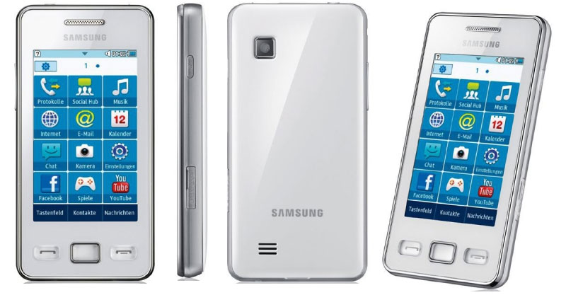 Samsung S5260 Star II  Tocco Icon  Price in Malaysia  Specs