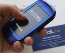Samsung S7550 Blue Earth eco phone shows up in wild   SlashGear