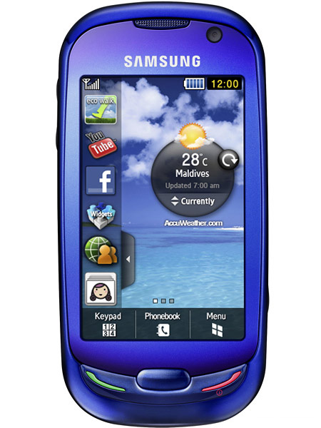 Samsung S7550 Blue Earth   Specs and Price   Phonegg
