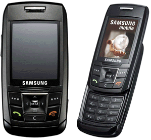 Samsung   SAMSUNG E250 BLACK IN COLOUR was sold for R375 00 on 7