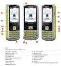 Amazon com  Samsung t349 Prepaid Phone  Silver Lime  T Mobile