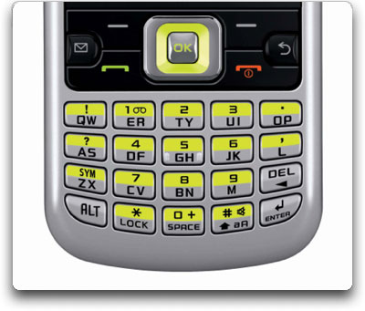Amazon com  Samsung t349 Prepaid Phone  Silver Lime  T Mobile