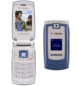 Samsung T409 T Mobile GSM Bluetooth Camera Speaker Phone   Good
