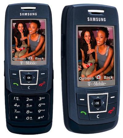 Samsung T429 phone photo gallery  official photos