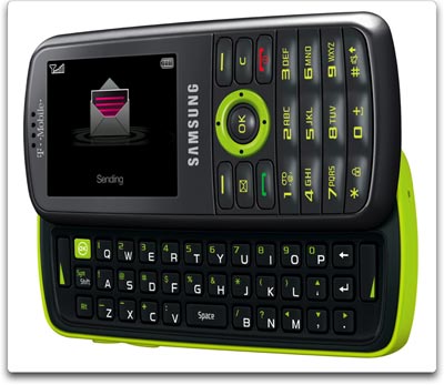 Amazon com  Samsung Gravity t459 Phone  Gray Lime  T Mobile   Cell