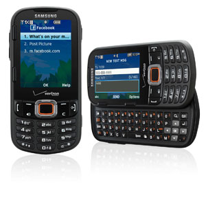 Features   Verizon Wireless Cell Phones SCH U485   Samsung Cell Phones