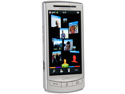 Vodafone 360 Samsung H1 Review   Mobile Phones   CNET UK