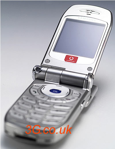 Samsung SGH Z105 3G Phone