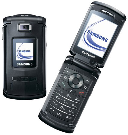 Samsung Z540 phone photo gallery  official photos