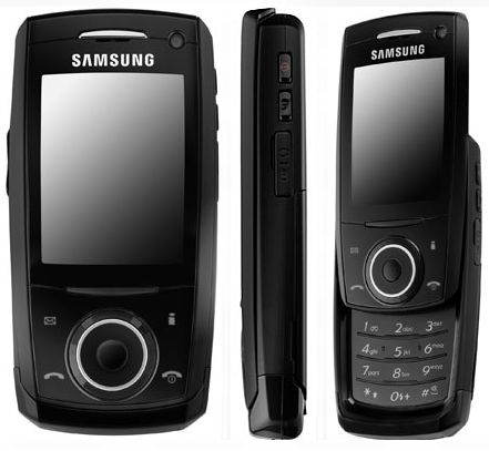 Samsung Z650i phone photo gallery  official photos