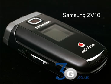 Samsung ZV30 and Samsung ZV10 Vodafone live  3G Mobile Phones