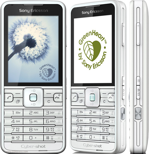 Sony Ericsson C901 GreenHeart pictures  official photos