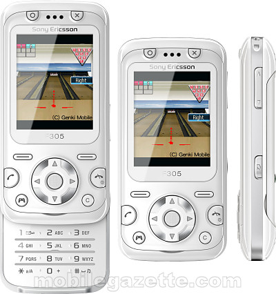 Sony Ericsson F305   Mobile Gazette   Mobile Phone News