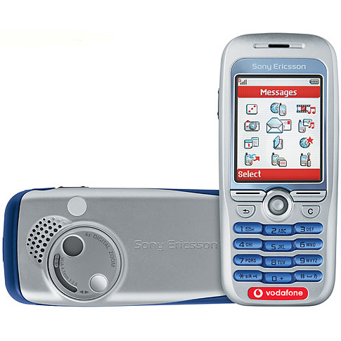 Sony Ericsson F500i phone photo gallery  official photos