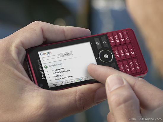Sony Ericsson G900 pictures  official photos