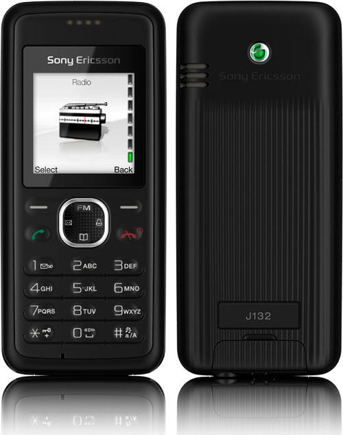 Sony Ericsson J132   Full phone specifications