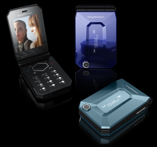 Sony Ericsson Jalou and DG limited edition fashion phone debuts
