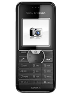 Sony Ericsson K205   Full phone specifications