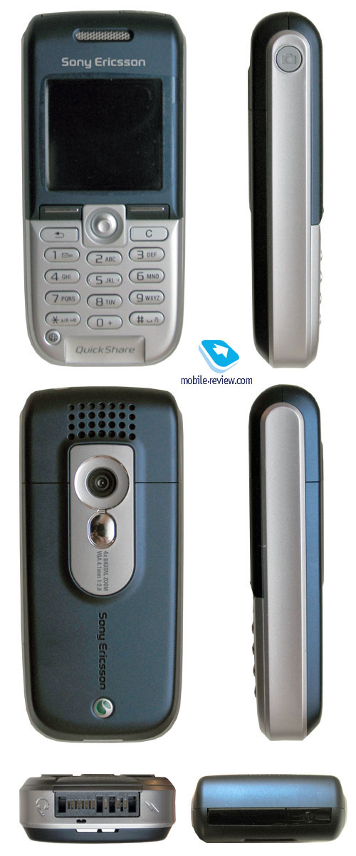 Mobile review com            GSM                  Sony Ericsson K300