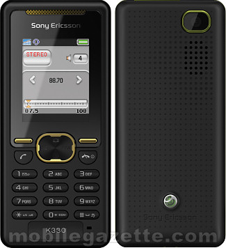 Sony Ericsson K330   Mobile Gazette   Mobile Phone News