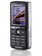 Sony Ericsson K750   Full phone specifications
