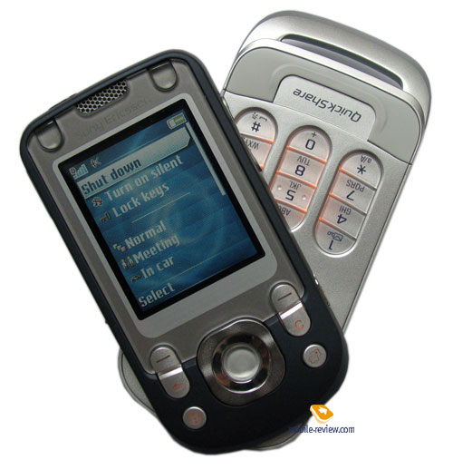 Mobile review com            GSM                  Sony Ericsson S600