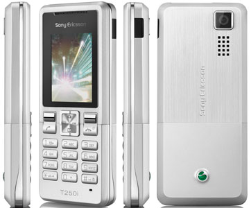 Sony Ericsson T250 phone photo gallery  official photos
