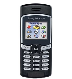 Device specifications of the Sony Ericsson T290a  ATT GoPhone