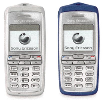 Sony Ericsson T600 phone photo gallery  official photos
