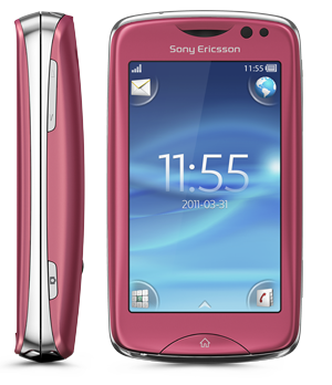 Sony Ericsson txt pro   Wi Fi Phone   Sony Smartphones