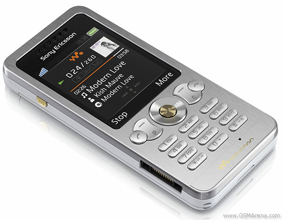 Sony Ericsson W302 pictures  official photos