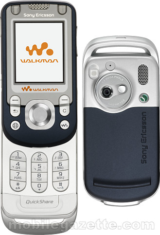Sony Ericsson W550   Mobile Gazette   Mobile Phone News