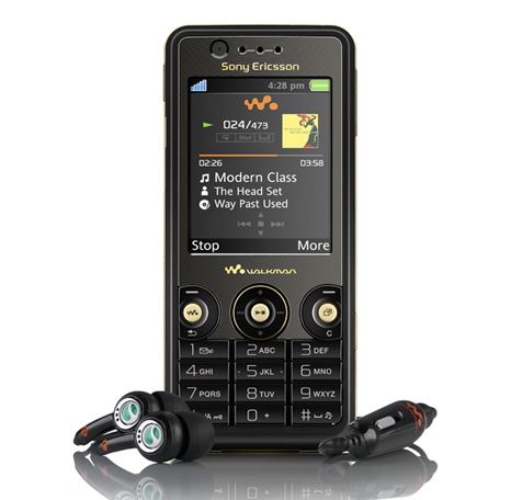 Sony Ericsson W660 Black