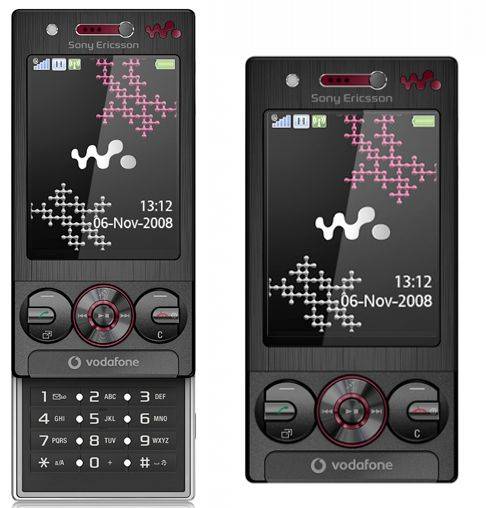 Sony Ericsson W715 Phone Specifications Review
