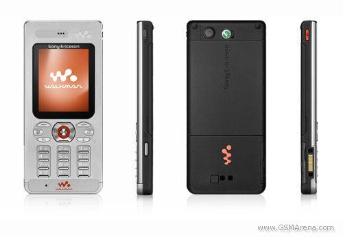 Sony Ericsson W888 pictures  official photos