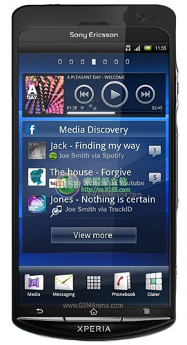 Sony Ericsson Xperia Duo   Full phone specifications