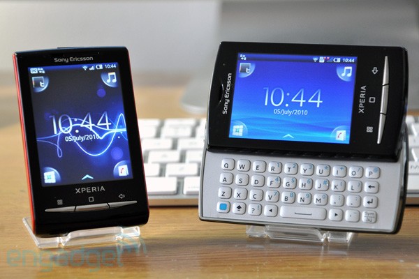 Sony Ericsson Xperia X10 Mini   Mini Pro review