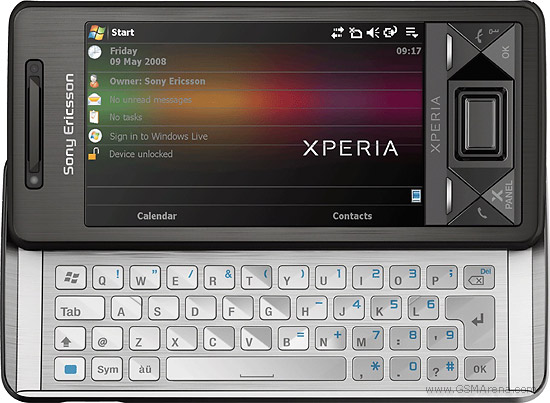 Sony Ericsson Xperia X1 pictures  official photos