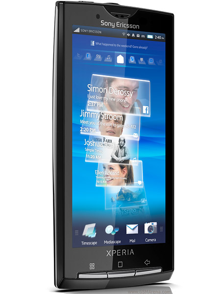Sony Ericsson Xperia X10   Full phone specifications