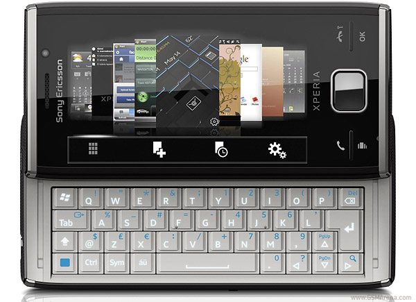 Sony Ericsson Xperia X2 pictures  official photos